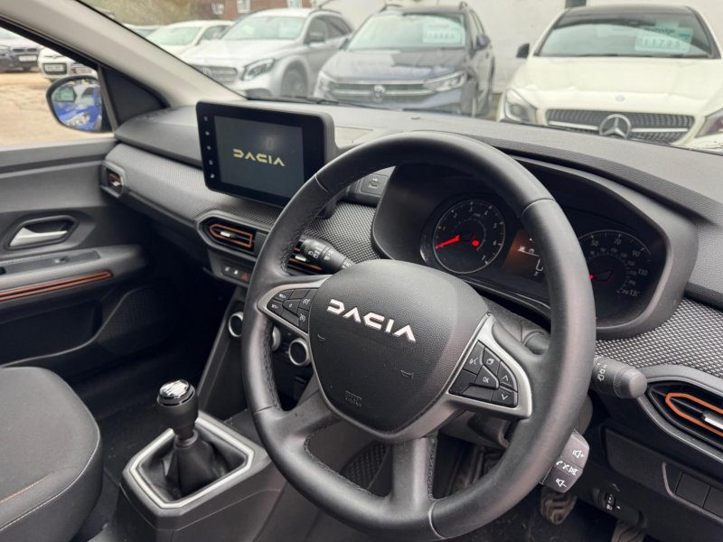 DACIA SANDERO STEPWAY