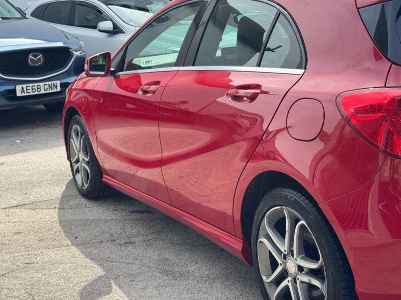 MERCEDES-BENZ A CLASS