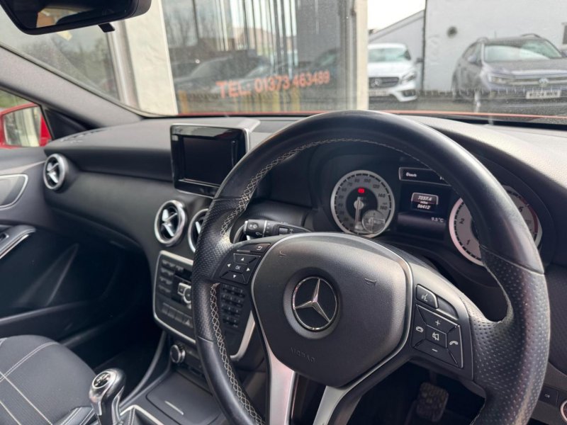MERCEDES-BENZ A CLASS