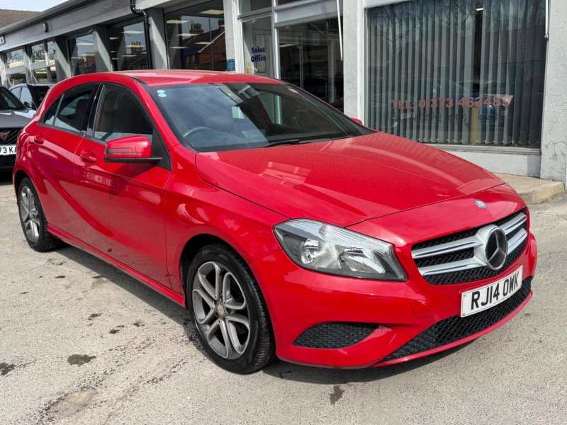 MERCEDES-BENZ A CLASS