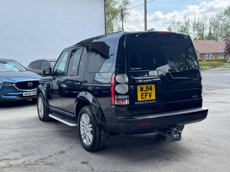 LAND ROVER DISCOVERY 4