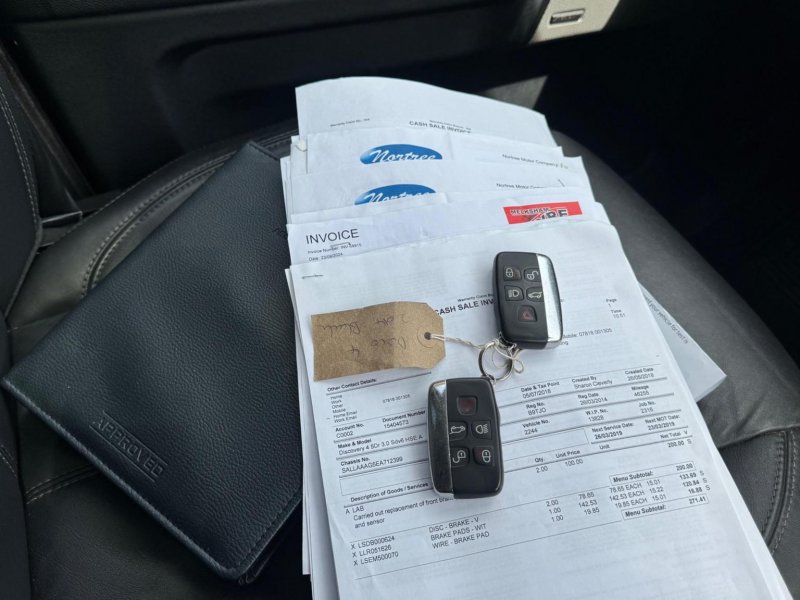 LAND ROVER DISCOVERY 4