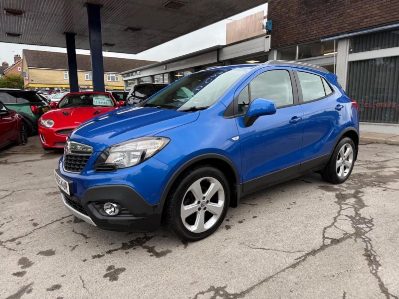 VAUXHALL MOKKA