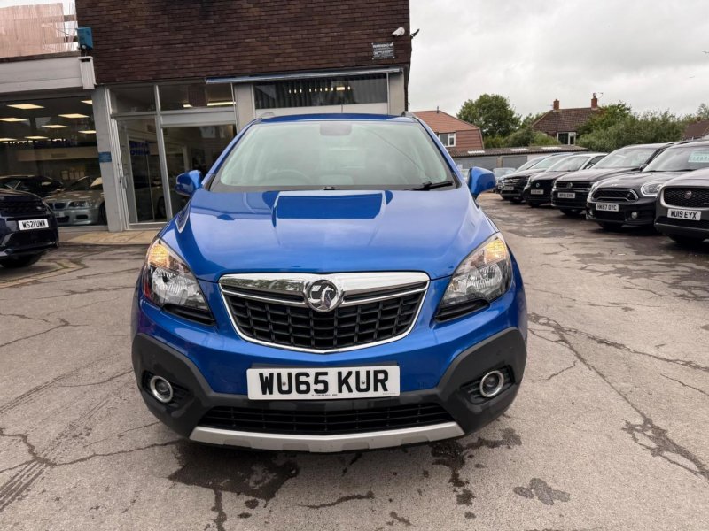 VAUXHALL MOKKA