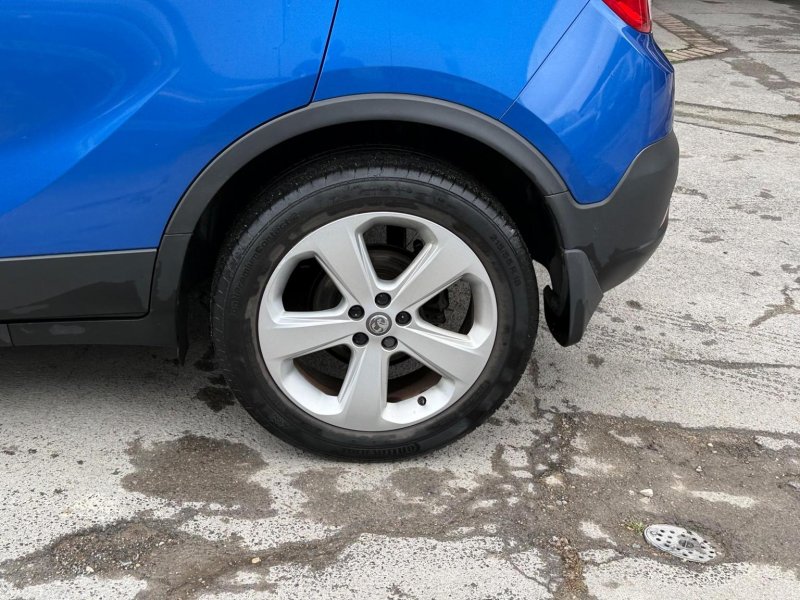 VAUXHALL MOKKA