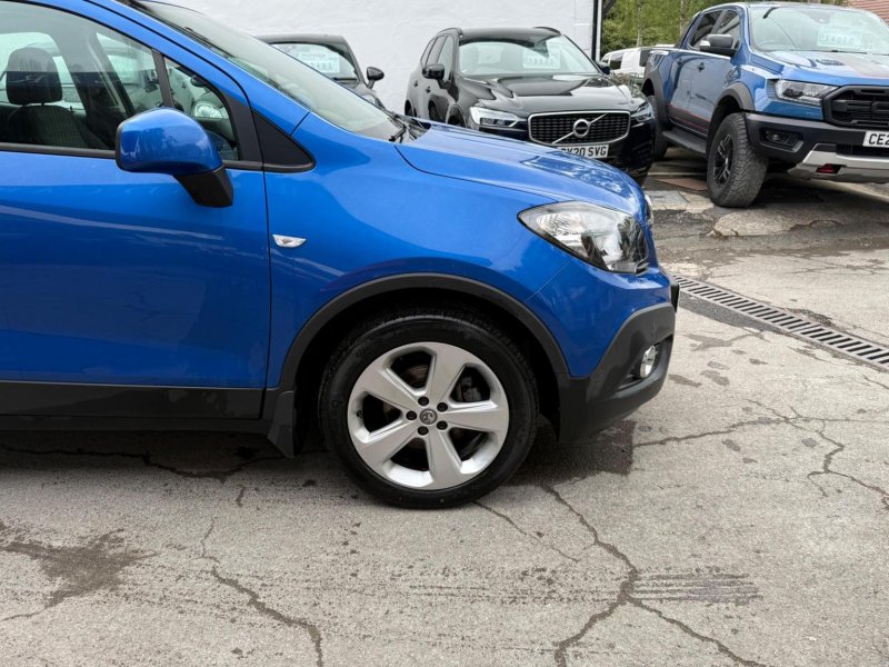 VAUXHALL MOKKA