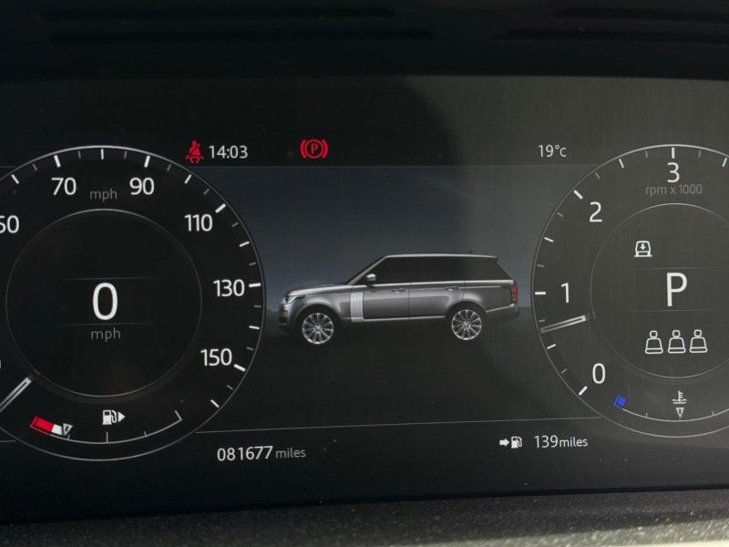 LAND ROVER RANGE ROVER