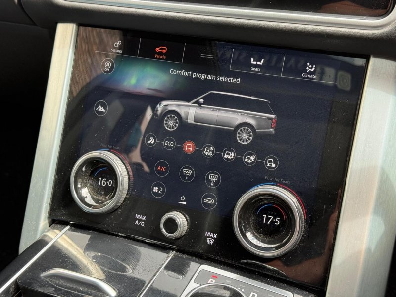 LAND ROVER RANGE ROVER