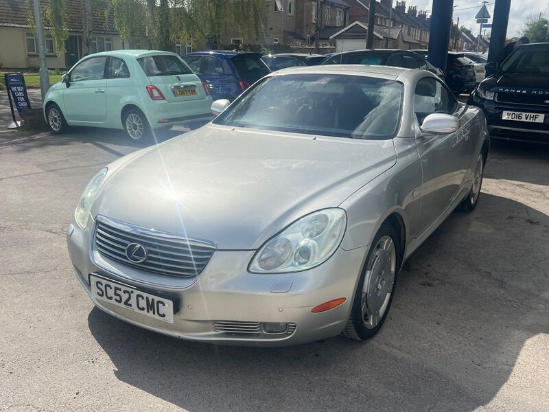 LEXUS SC 430