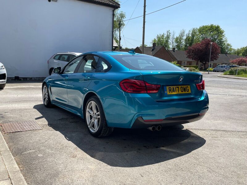 BMW 4 SERIES GRAN COUPE