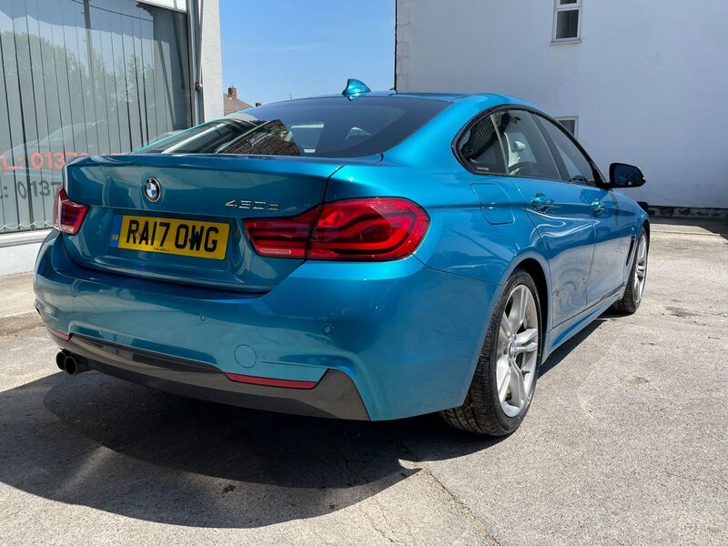 BMW 4 SERIES GRAN COUPE