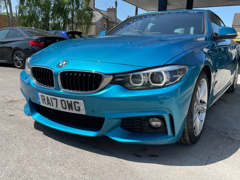 BMW 4 SERIES GRAN COUPE