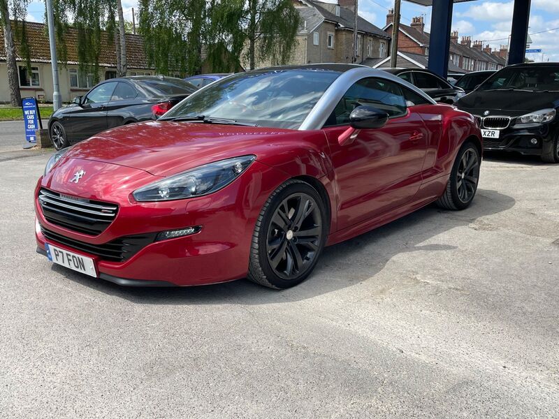 PEUGEOT RCZ