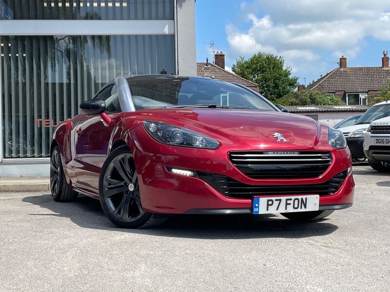 PEUGEOT RCZ