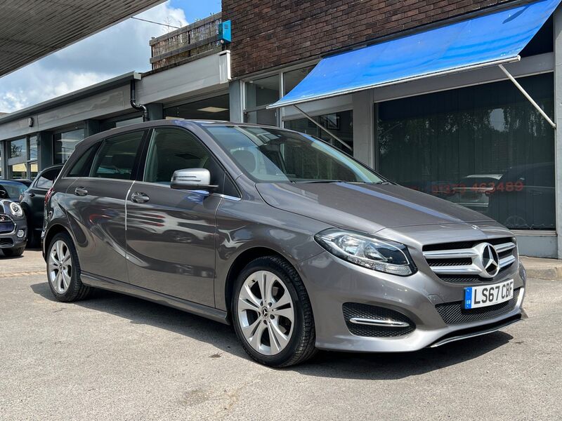 MERCEDES-BENZ B CLASS