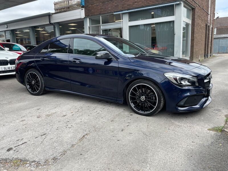 MERCEDES-BENZ CLA