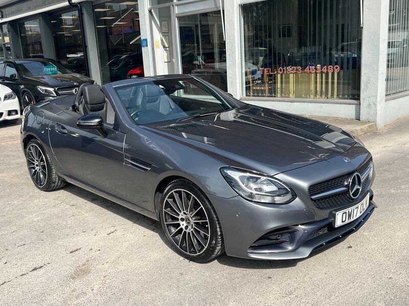 MERCEDES-BENZ SLC