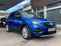 VAUXHALL GRANDLAND X