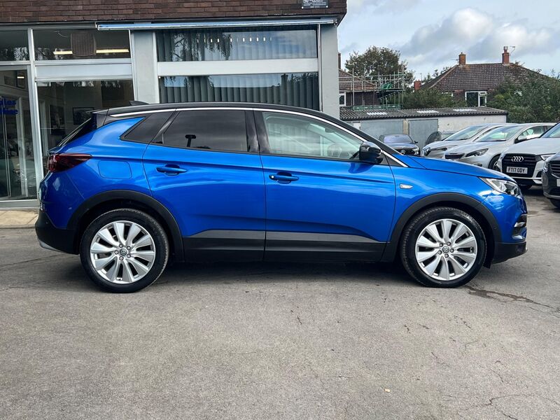 VAUXHALL GRANDLAND X