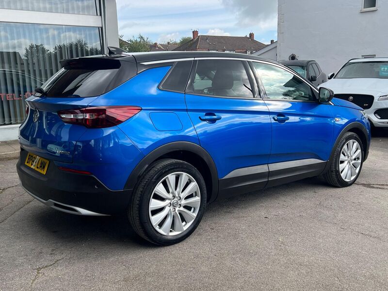 VAUXHALL GRANDLAND X