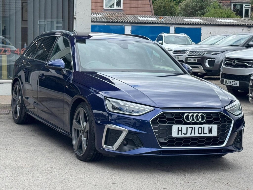 2021 Audi A4 AVANT