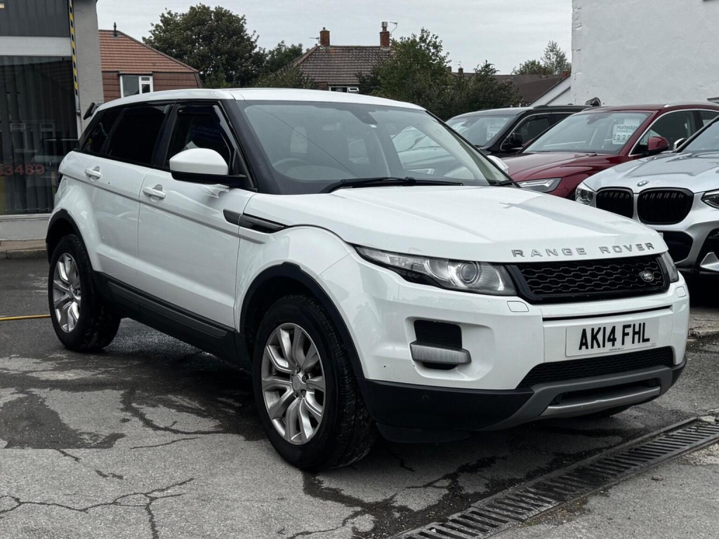 2014 Land Rover Range Rover Evoque