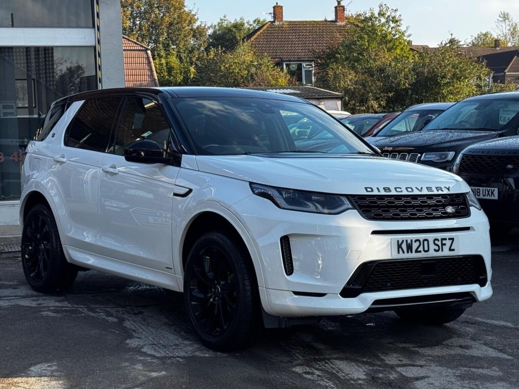 2020 Land Rover Discovery Sport