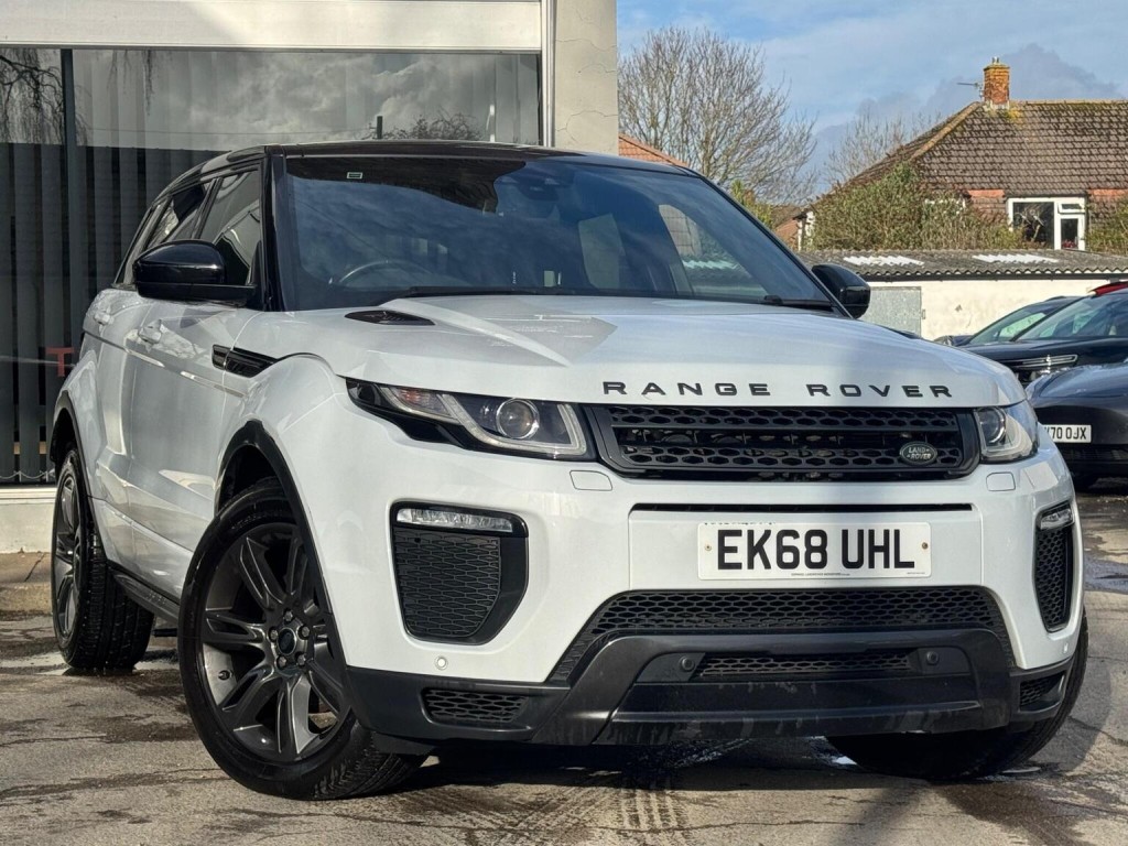 2018 Land Rover RANGE ROVER Evoque