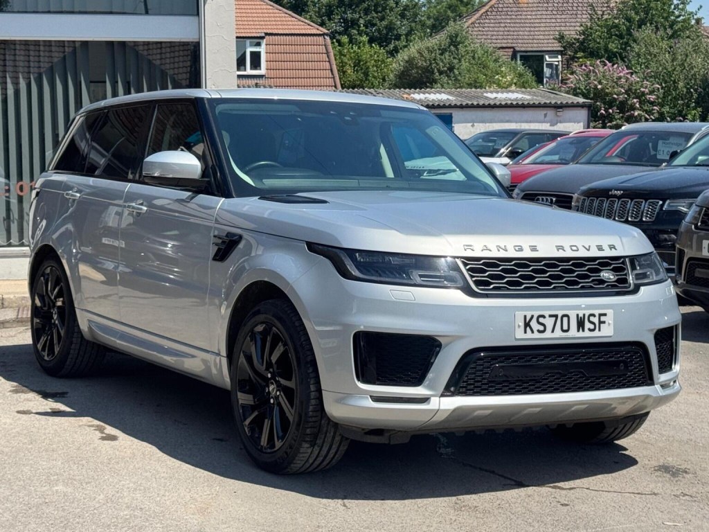 2020 Land Rover RANGE ROVER SPORT