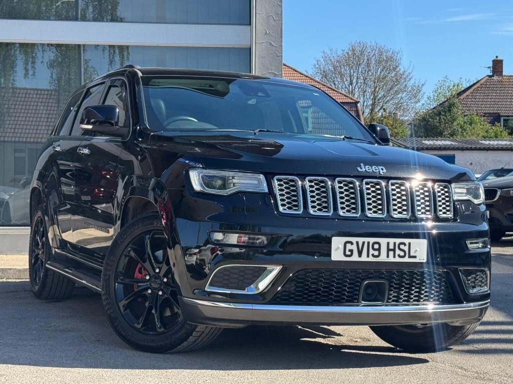 2019 Jeep GRAND Cherokee