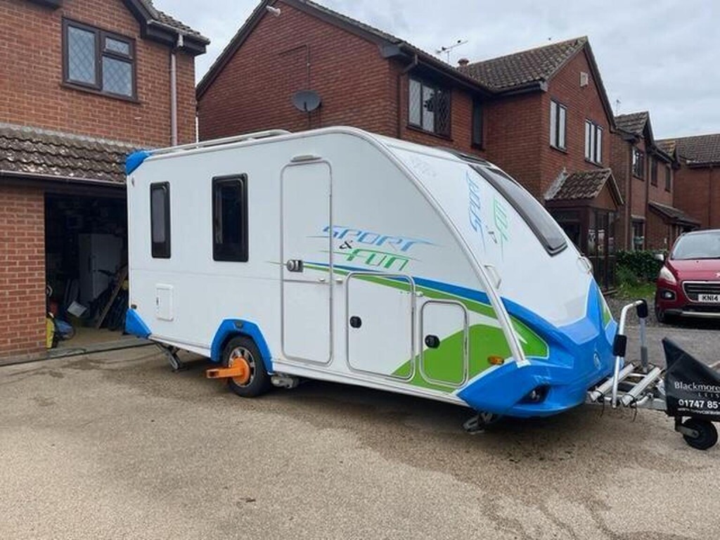 2017 Knaus Sport And Fun