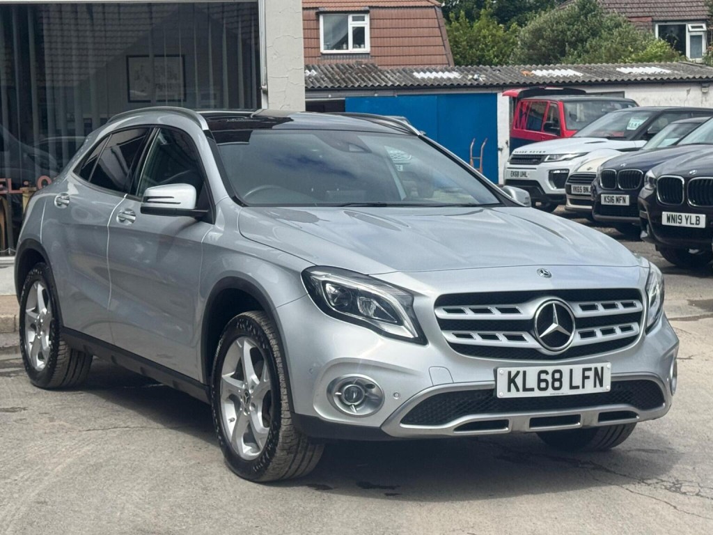 2019 Mercedes-benz GLA