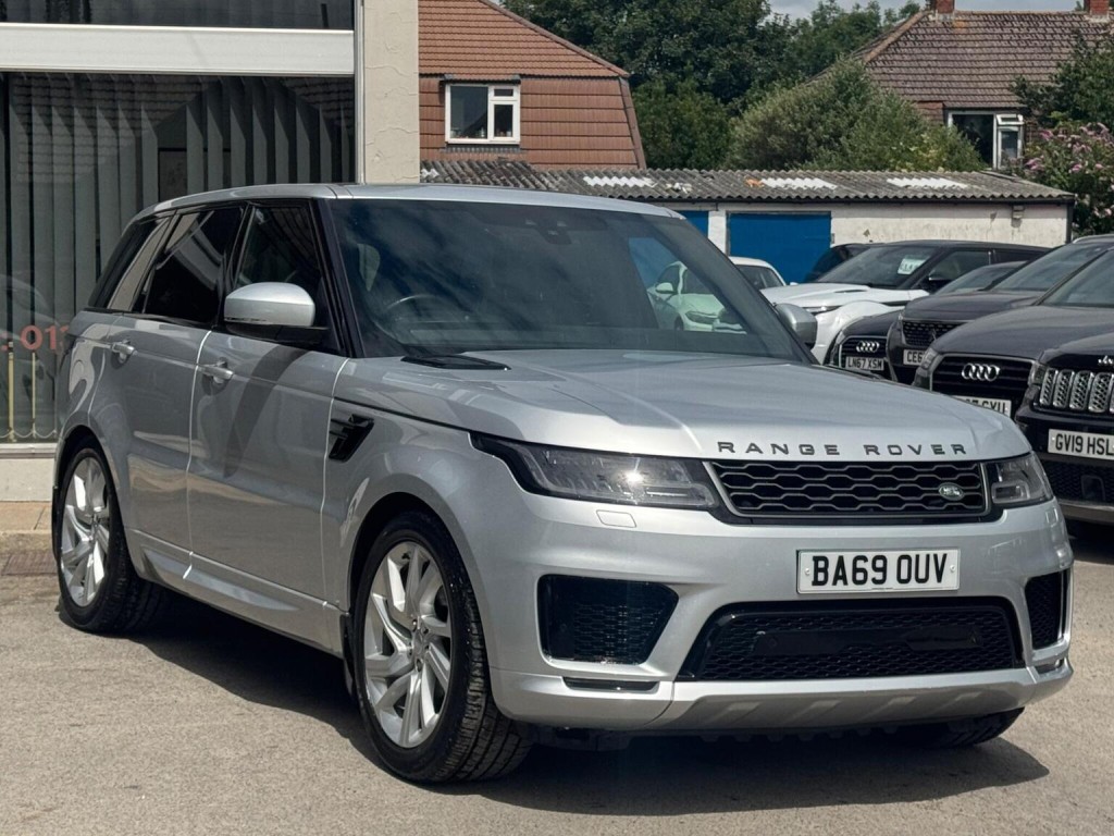 2019 Land Rover RANGE ROVER SPORT