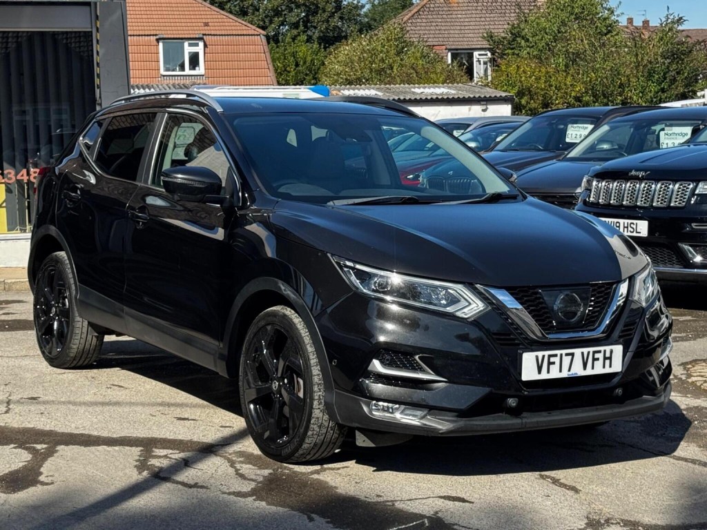 2017 Nissan Qashqai