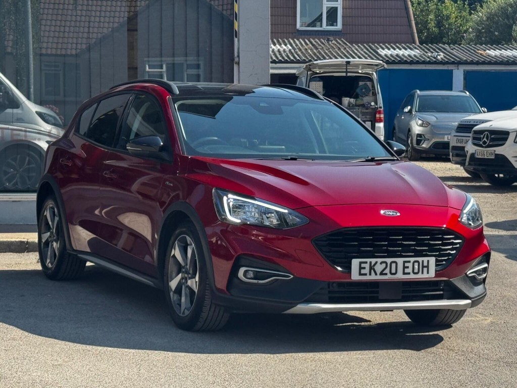 2020 Ford FOCUS