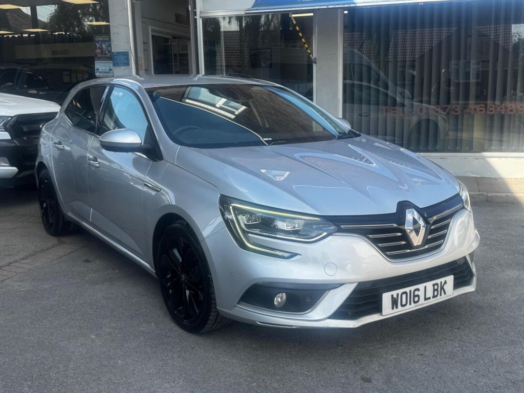 2016 Renault Megane