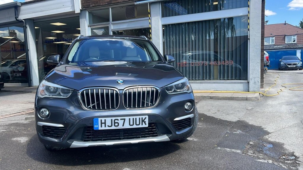 2017 BMW X1