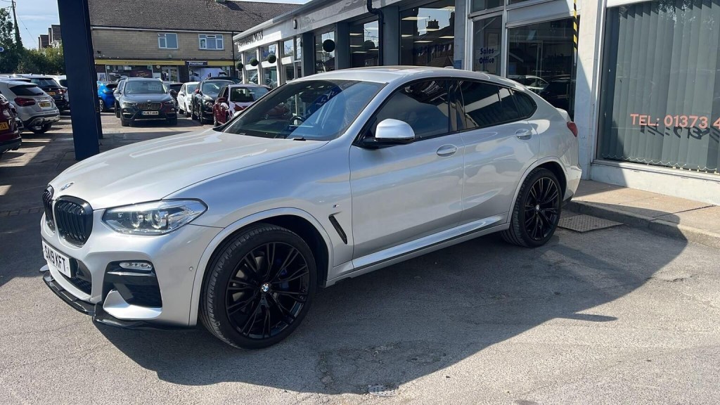 2019 BMW X4