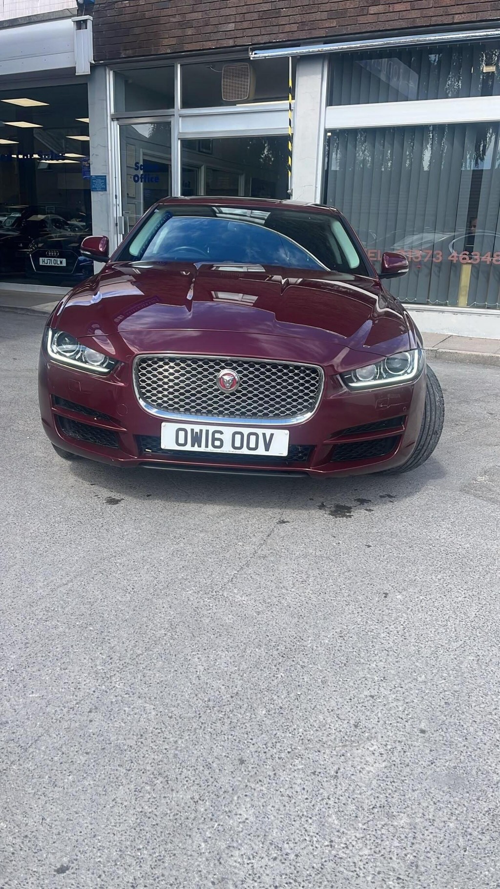 2016 Jaguar XE