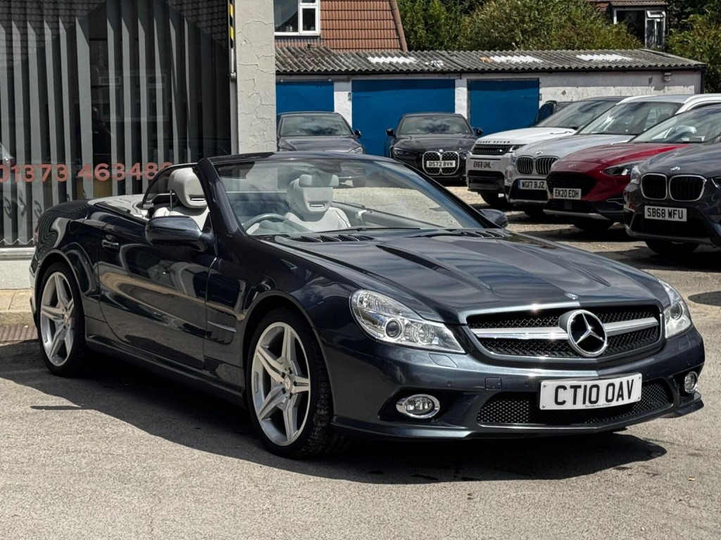 2010 Mercedes-benz SL