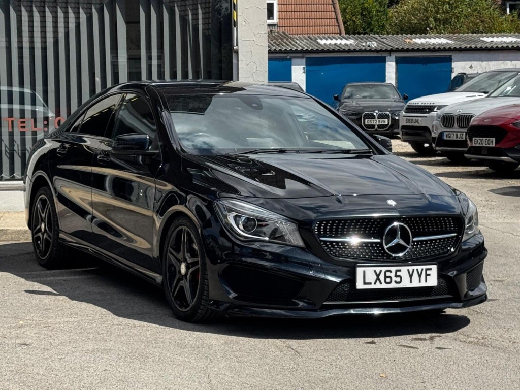 2015 Mercedes-benz CLA
