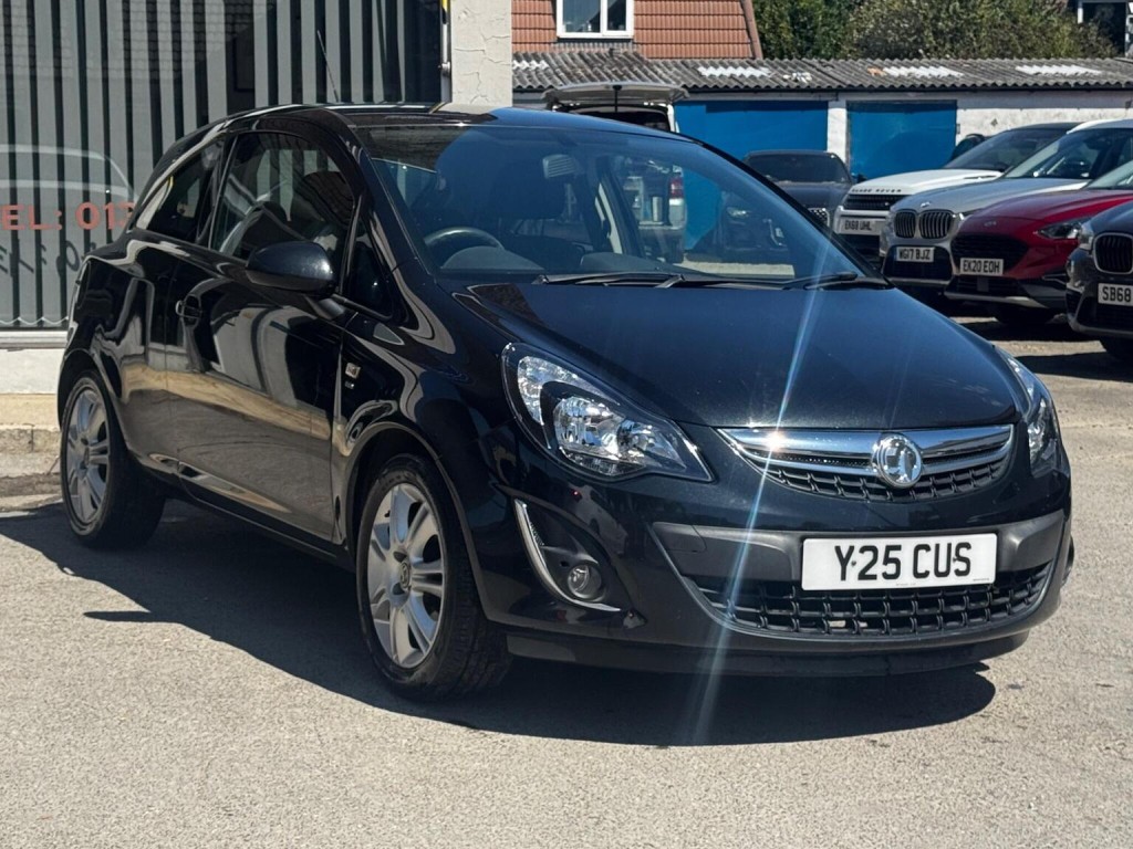 2013 Vauxhall CORSA