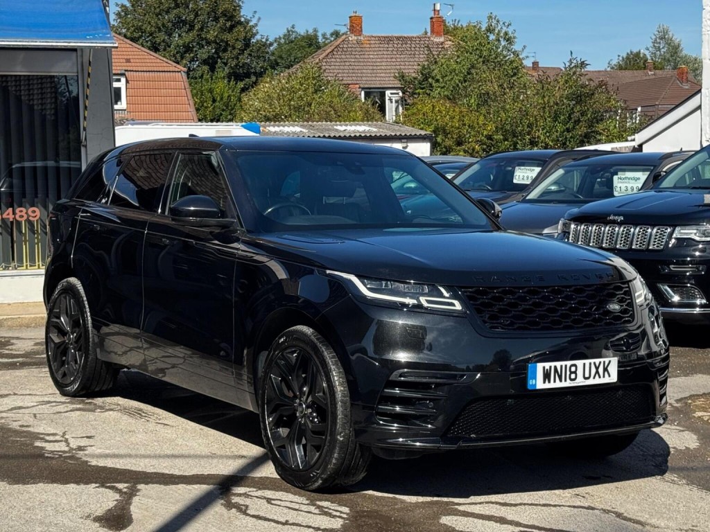 2018 Land Rover RANGE ROVER VELAR