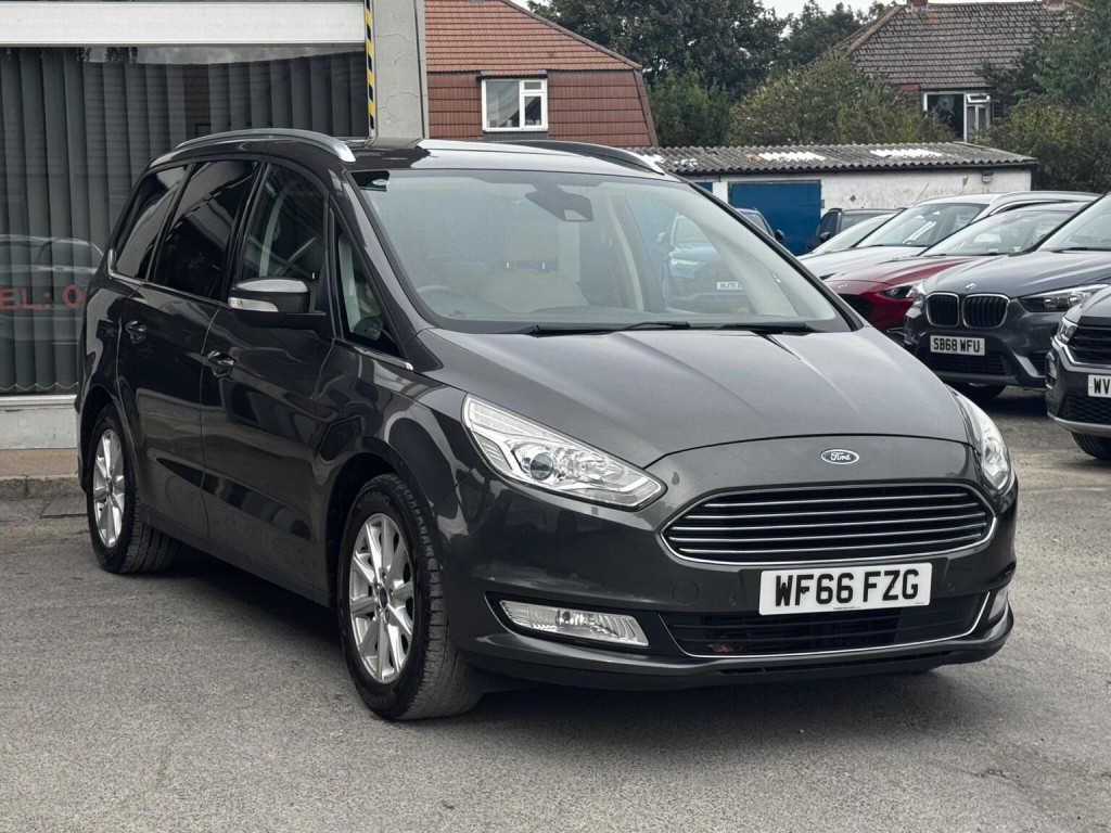 2016 Ford Galaxy