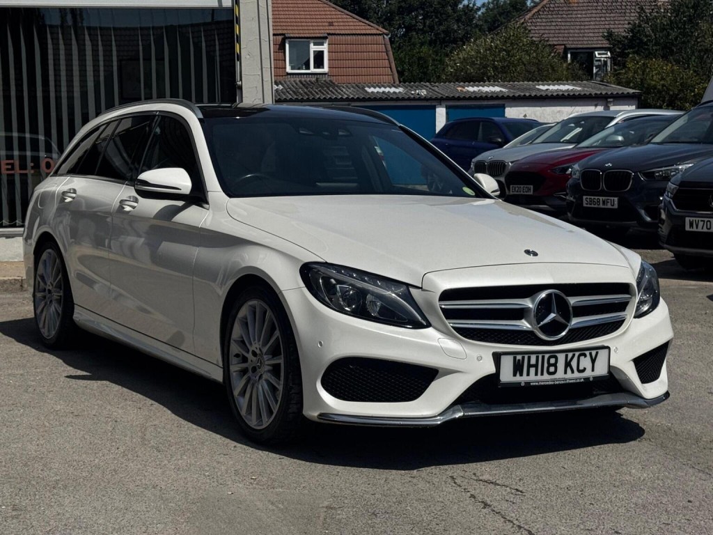 2018 Mercedes-benz C Class