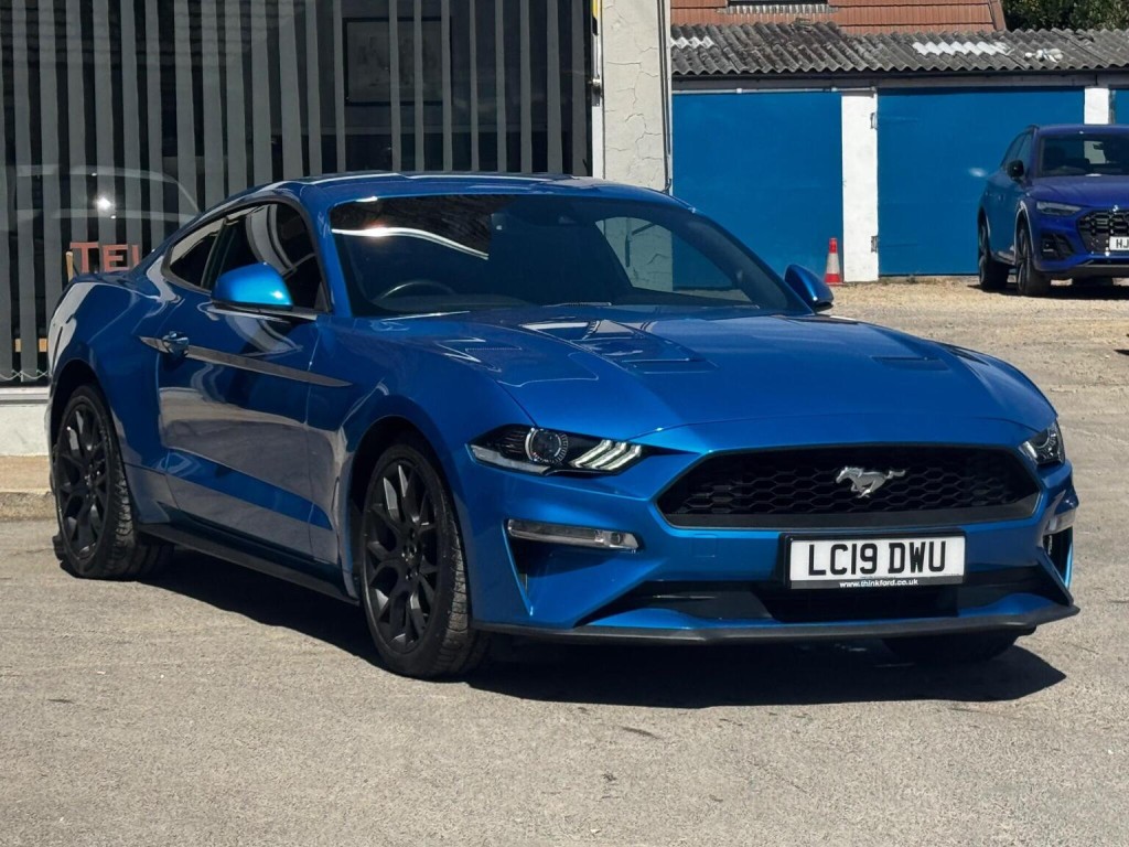 2019 Ford Mustang