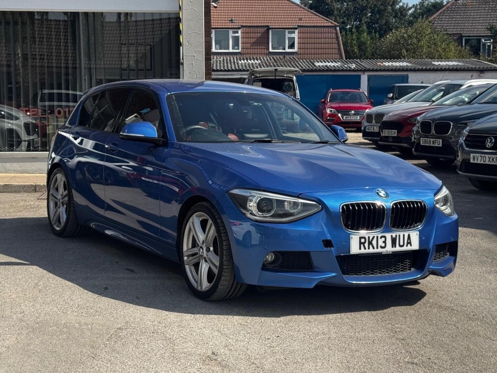 2013 BMW 1 Series