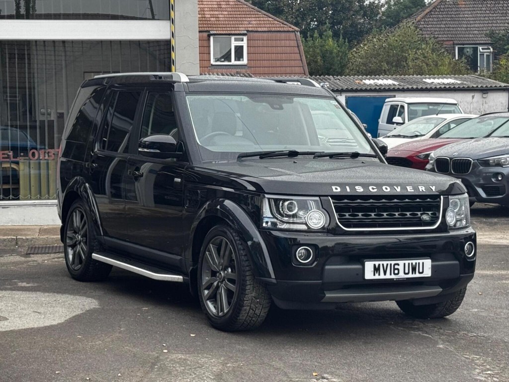 2016 Land Rover Discovery 4