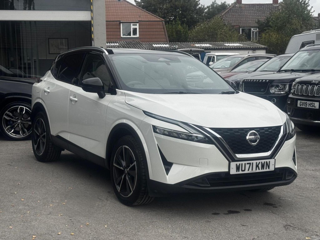 2022 Nissan Qashqai
