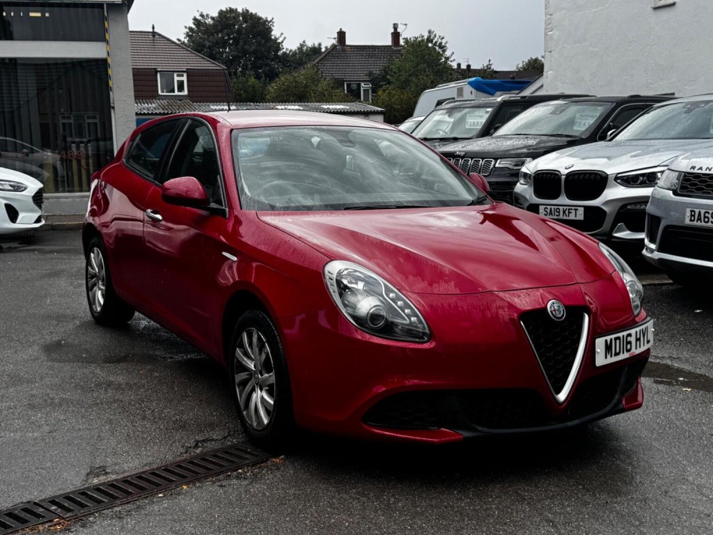 2016 Alfa Romeo Giulietta